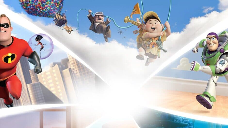 Rush: A Disney & Pixar Adventure