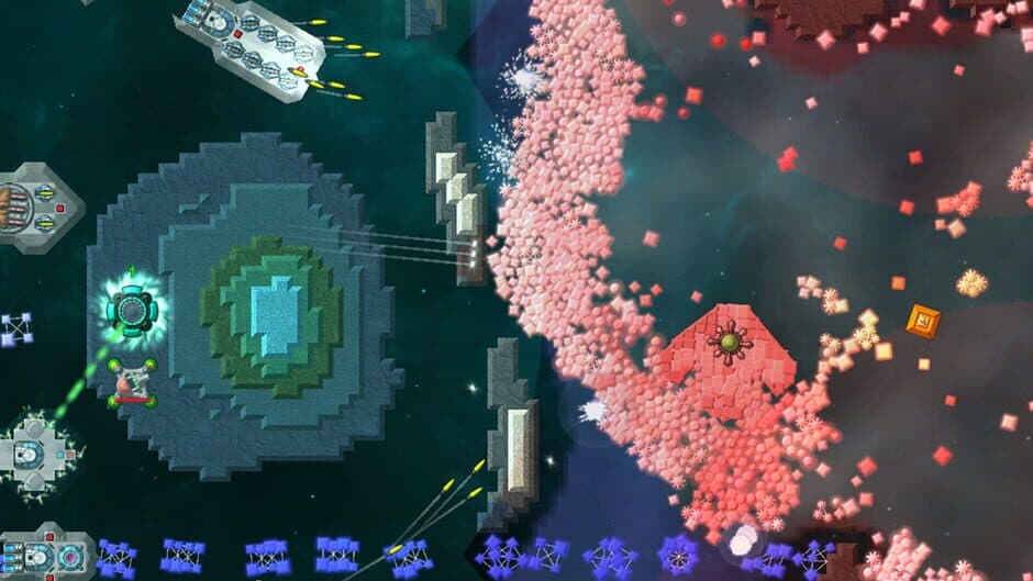 Particle Fleet Emergence