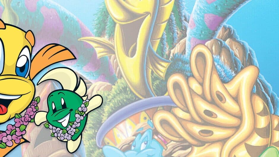 Freddi Fish 3: The Case of the Stolen Conch Shell