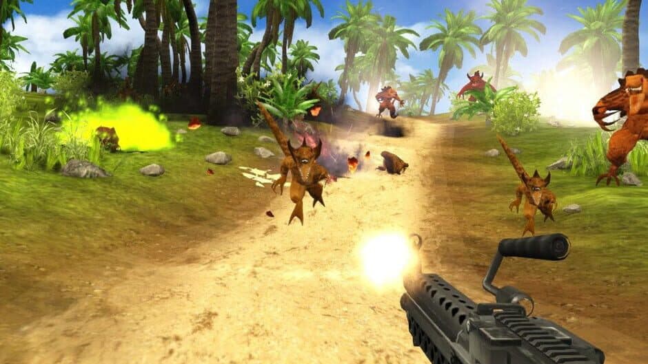 Action Alien: Tropical