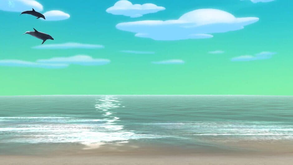 A Perfect Day for White Dolphin