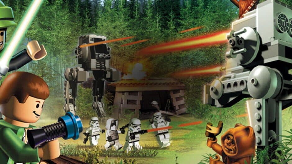LEGO: Star Wars - The Complete Saga