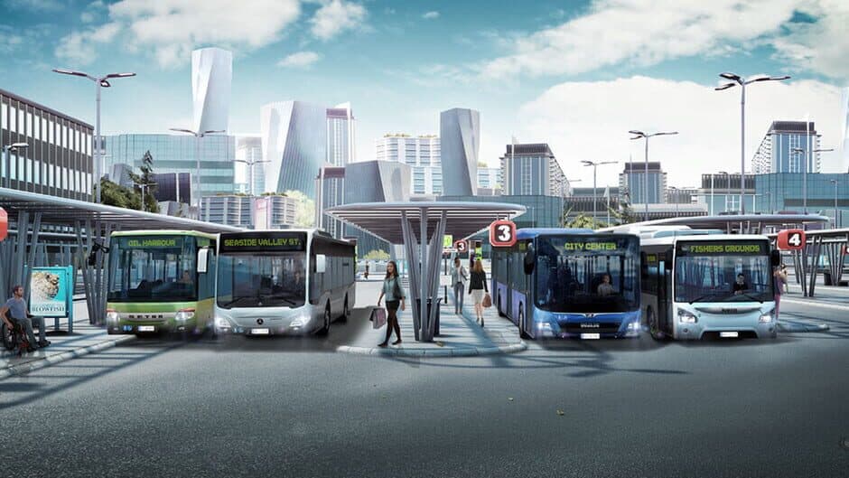 Bus Simulator 18
