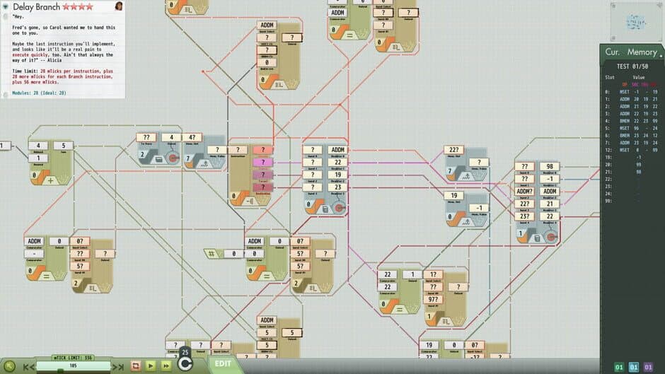 Silicon Zeroes screenshot 2