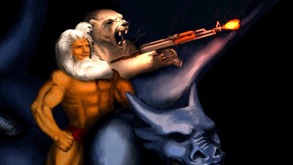 Russian SuperHero Dead Ivan