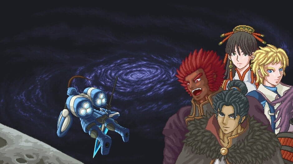 Chaos Galaxy 2