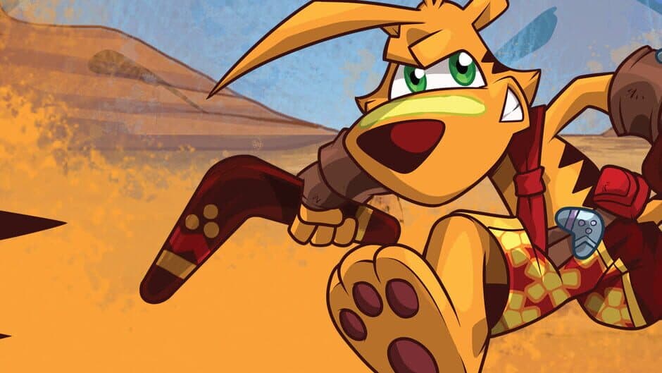 TY the Tasmanian Tiger 4