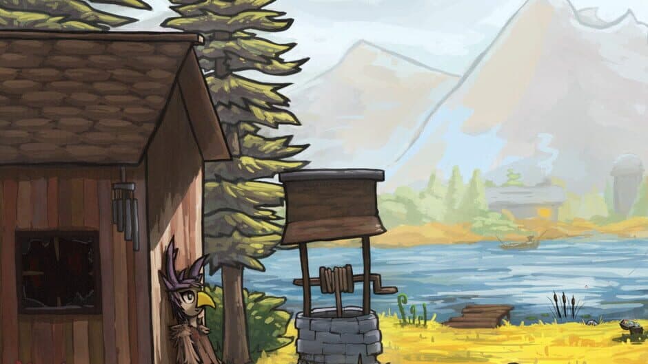 Village & Monsters