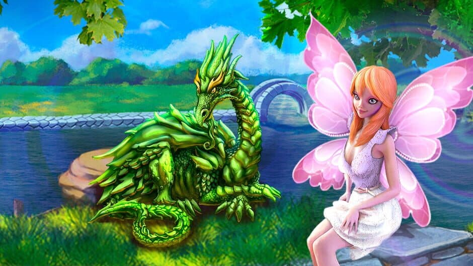 Dreamland Solitaire: Dragon's Fury