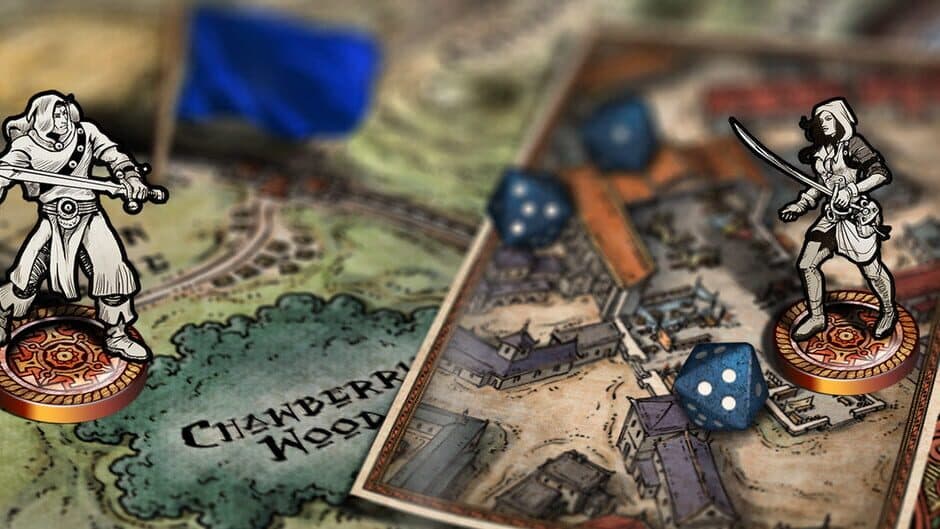 Sorcery! Parts 1 and 2
