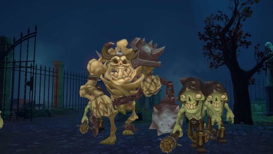 Bowman vs Zombies