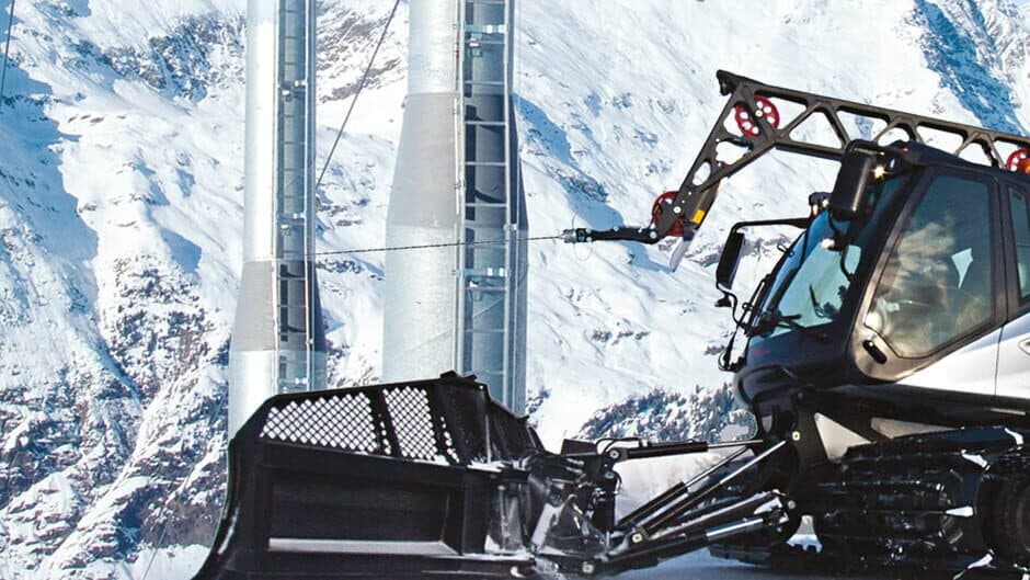 Ski-World Simulator