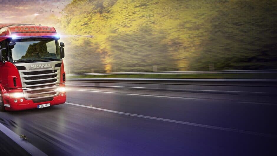 Scania Truck Driving Simulator