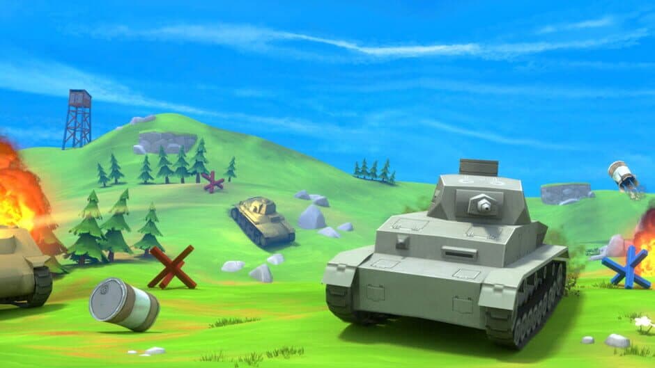 Panzer Panic VR