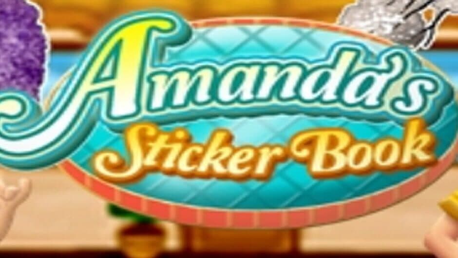 Amanda's Sticker Book