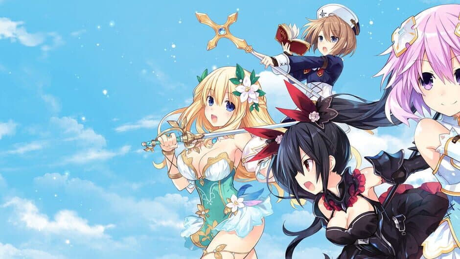 Cyberdimension Neptunia: 4 Goddesses Online