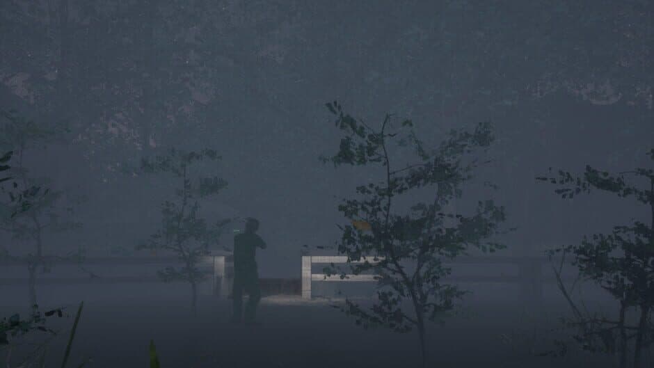 Soldier in the darkness