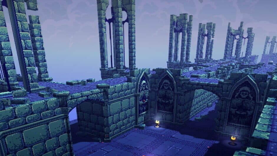 Cathedral 3-D