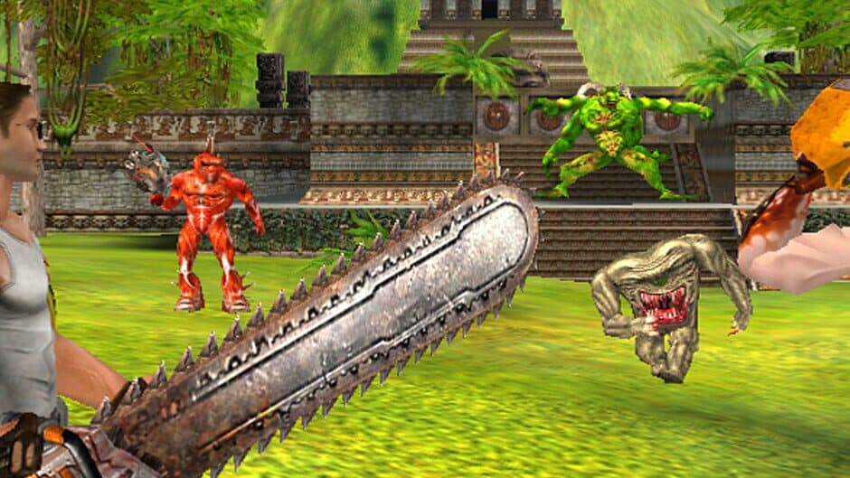 Serious Sam Classic Second Encounter