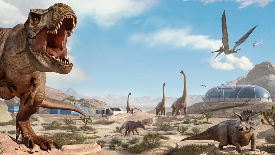 Jurassic World Evolution 2