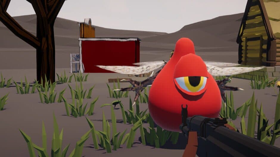 A wave of enemies