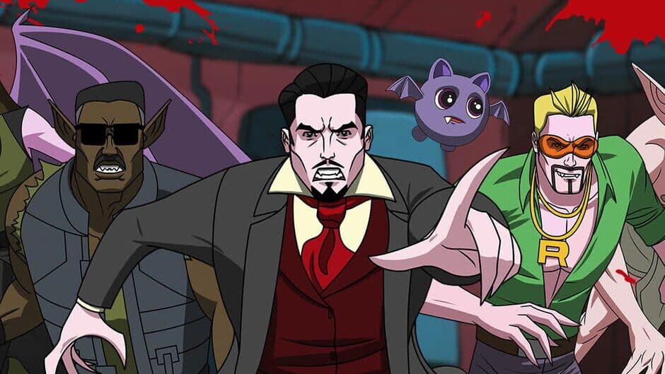 BATS: Bloodsucker Anti-Terror Squad