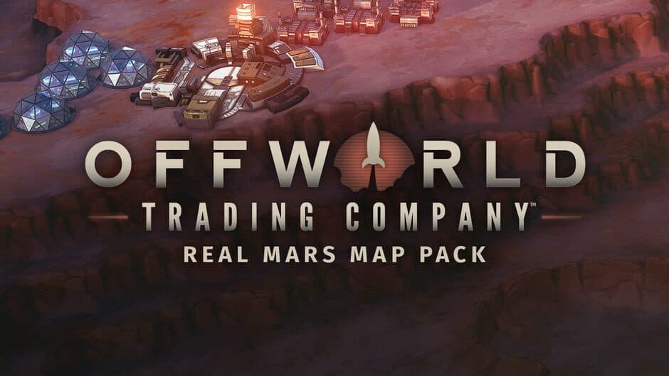 Offworld Trading Company - Real Mars Map Pack