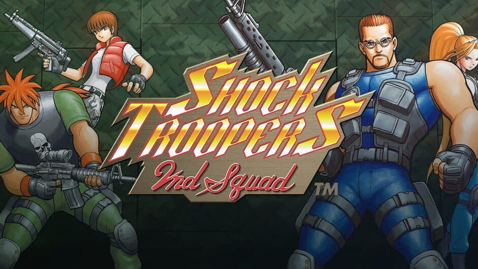 Shock Troopers 2nd Squad