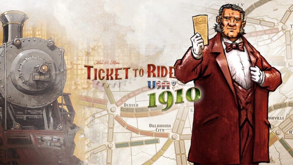 Ticket To Ride USA 1910