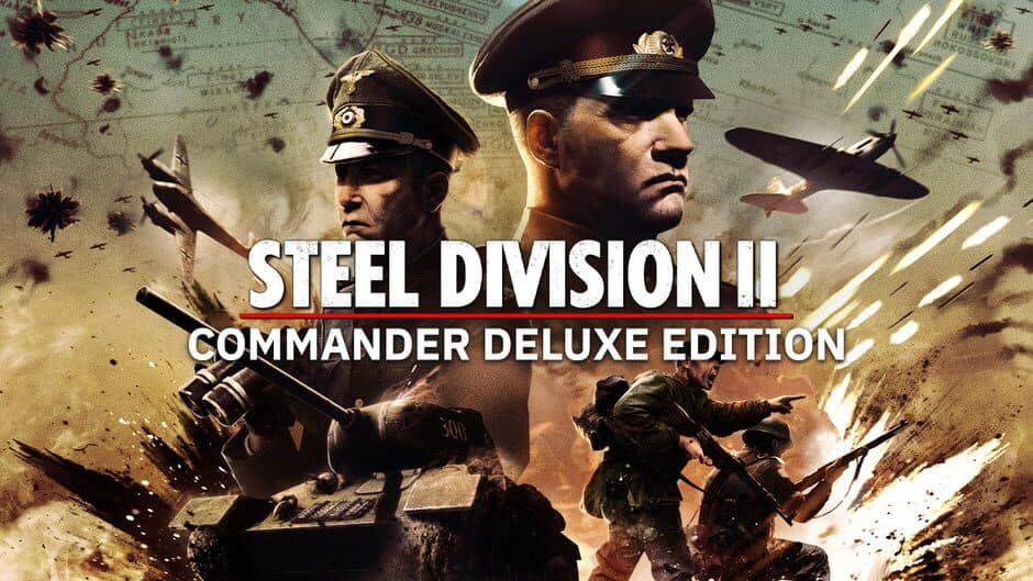 Steel Division 2 Commander