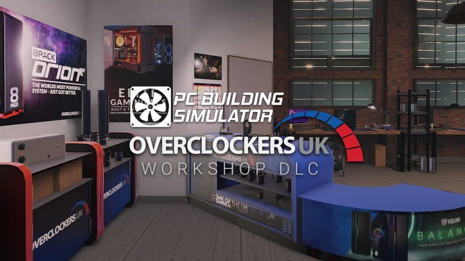 PC Building Simulator - Overclockers UK Workshop