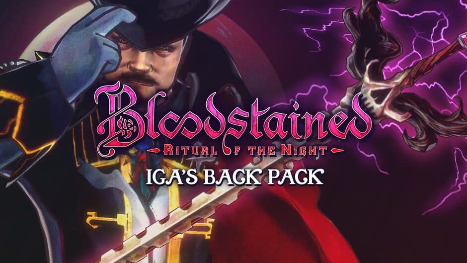 Bloodstained: Ritual of the Night - Iga's Back Pack