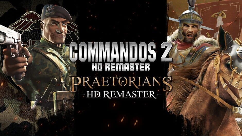 Commandos 2 & Praetorians HD: Remaster - Double Pack