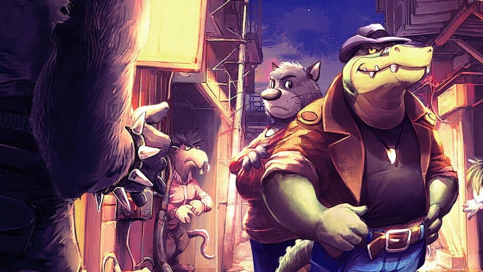 Brok: The InvestiGator