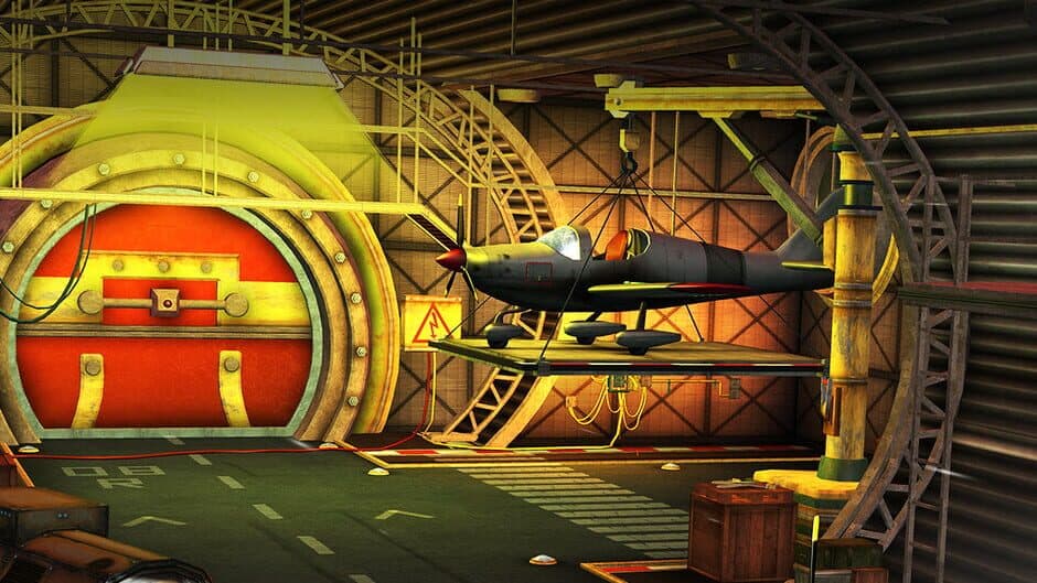 Escape Machine City: Airborne