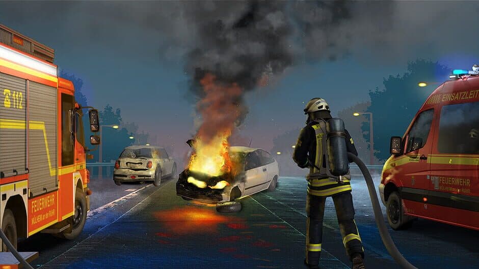 Emergency Call 112: The Fire Fighting Simulation 2