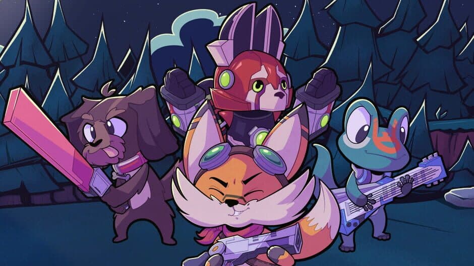 Fuzz Force: Spook Squad