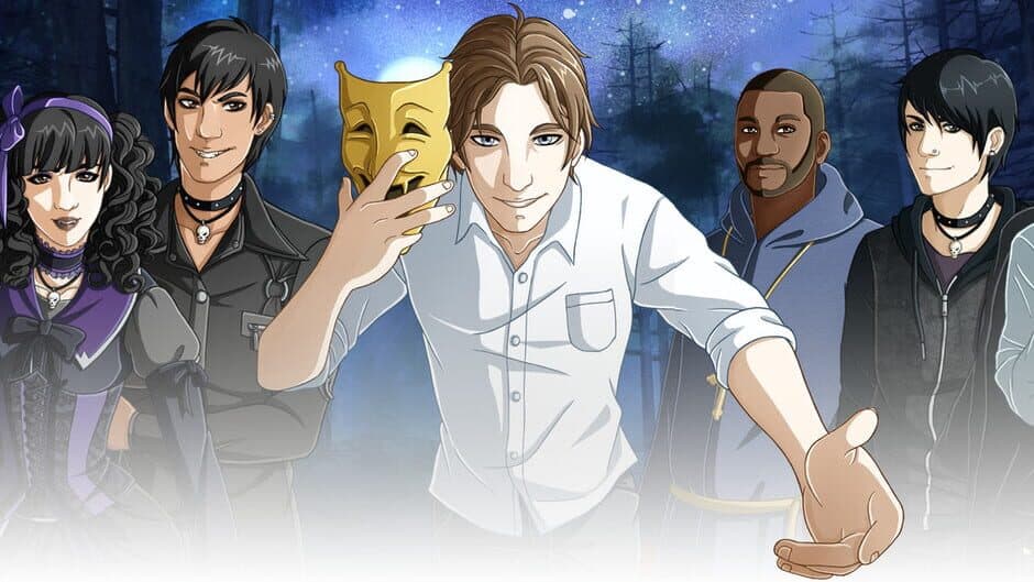 Twice Reborn: a vampire visual novel