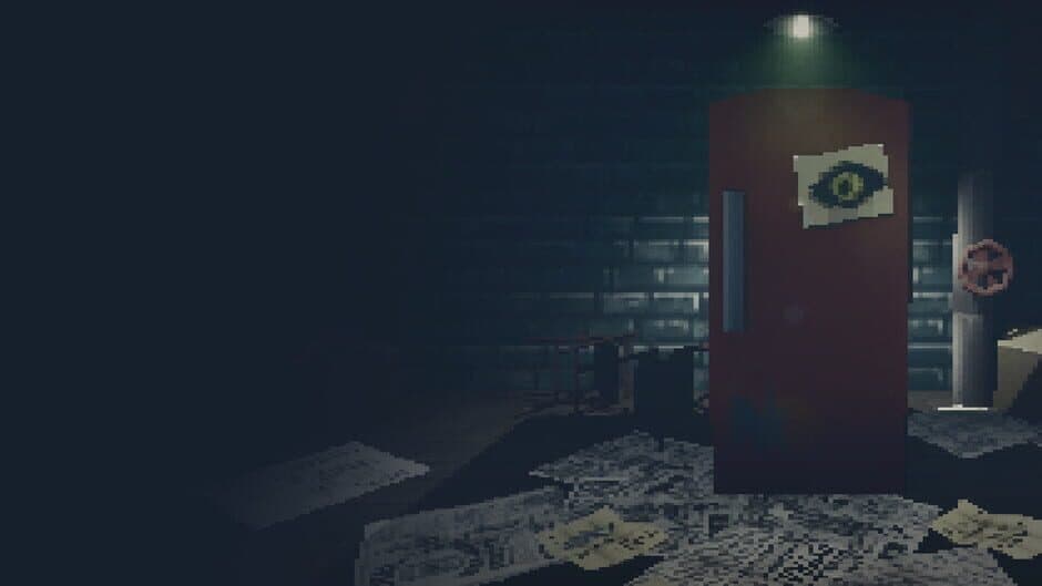 The Fridge is Red