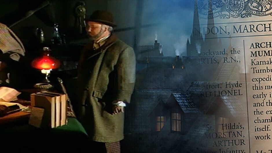 Sherlock Holmes Consulting Detective: The Case of the Mummy's Curse