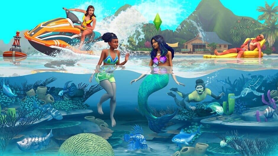 The Sims 4 Island Living