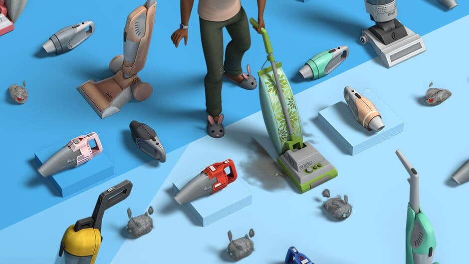 The Sims 4: Bust the Dust Kit