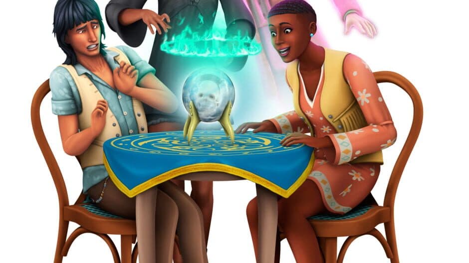 The Sims 4 - Paranormal Stuff Pack