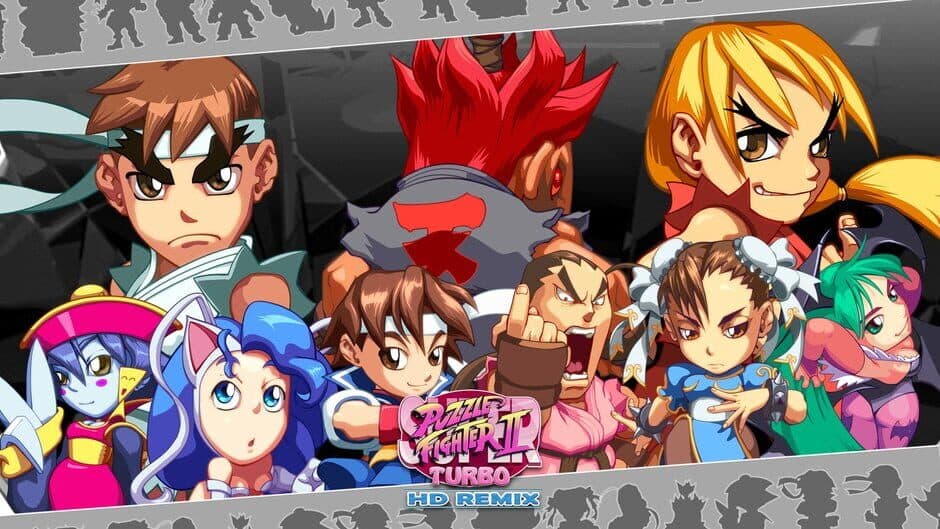 Super Puzzle Fighter II Turbo HD Remix
