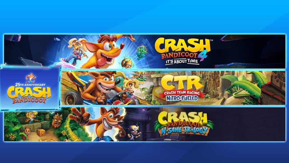 Crash Bandicoot - Crashiversary Bundle