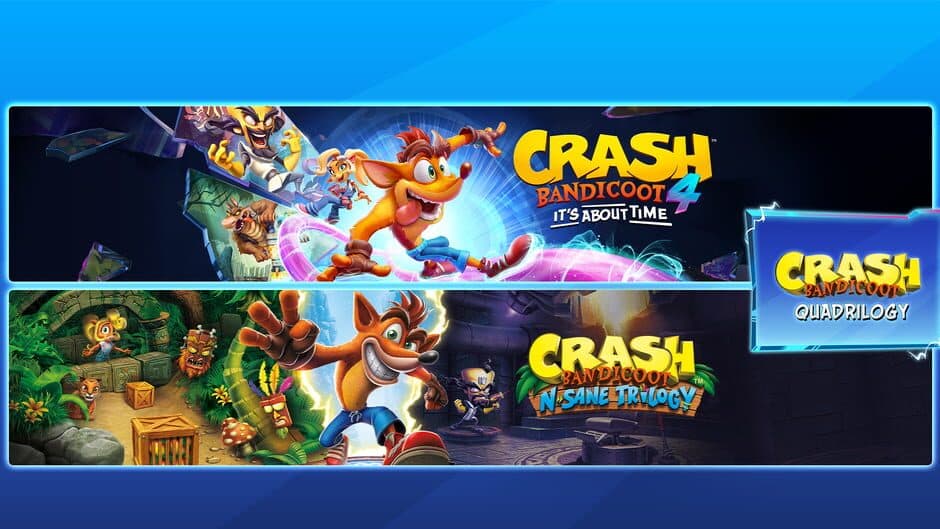 Crash Bandicoot - Quadrilogy Bundle