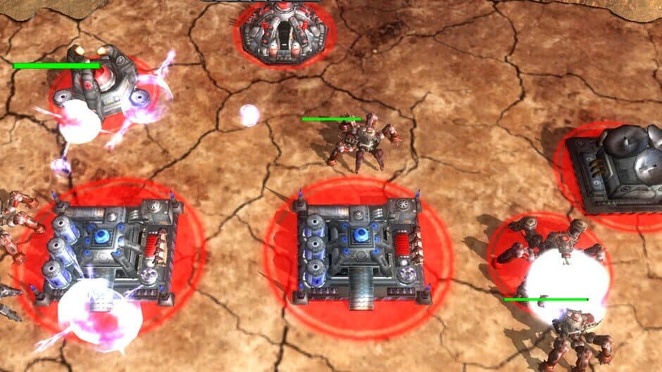Spider-Robots War