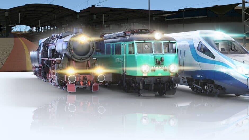 SimRail: The Railway Simulator