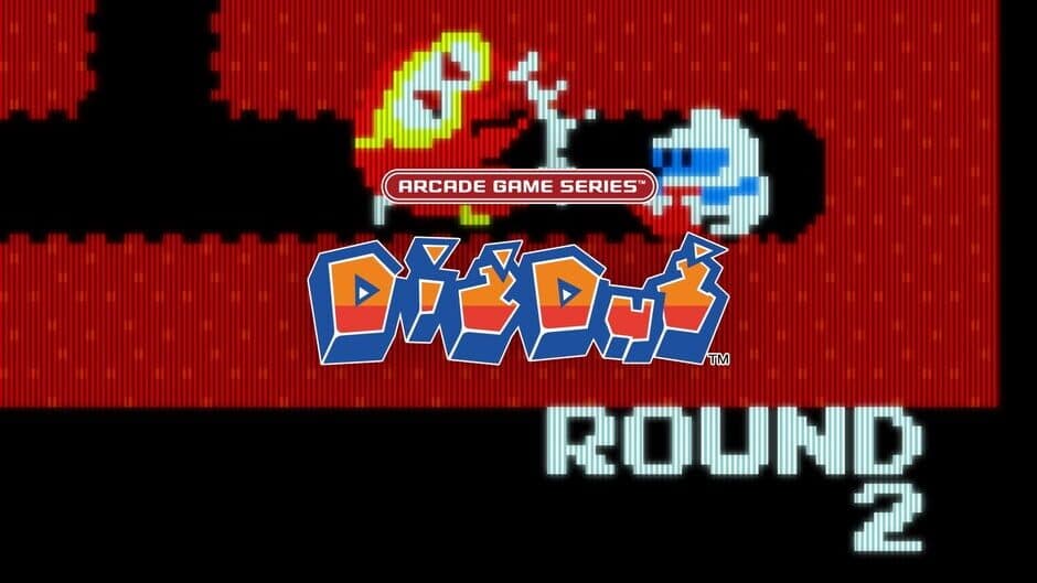 Arcade Game Series: Dig Dug