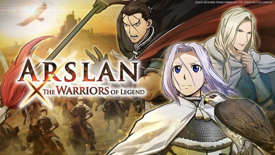 Arslan: The Warriors Of Legend